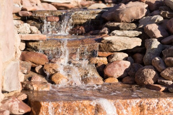 landscape business installition water feature