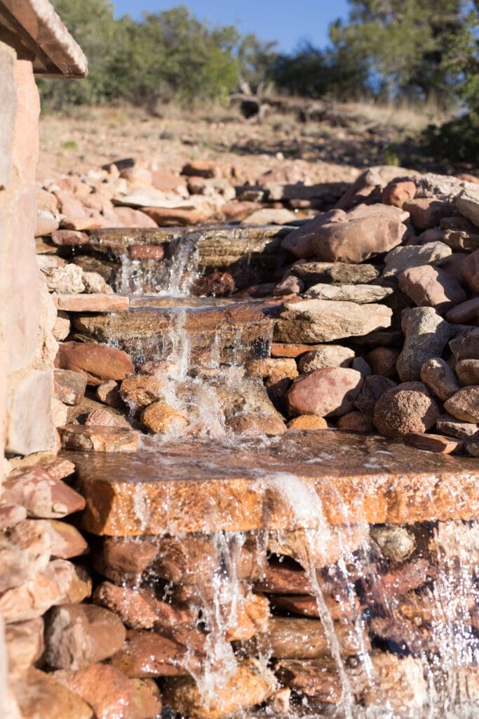 landscape business installition water feature