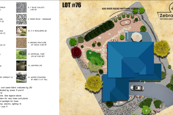 landscape design zebrascapes