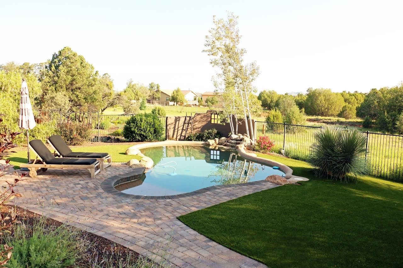 Pool Picture. Outdoor Living Spaces Photo