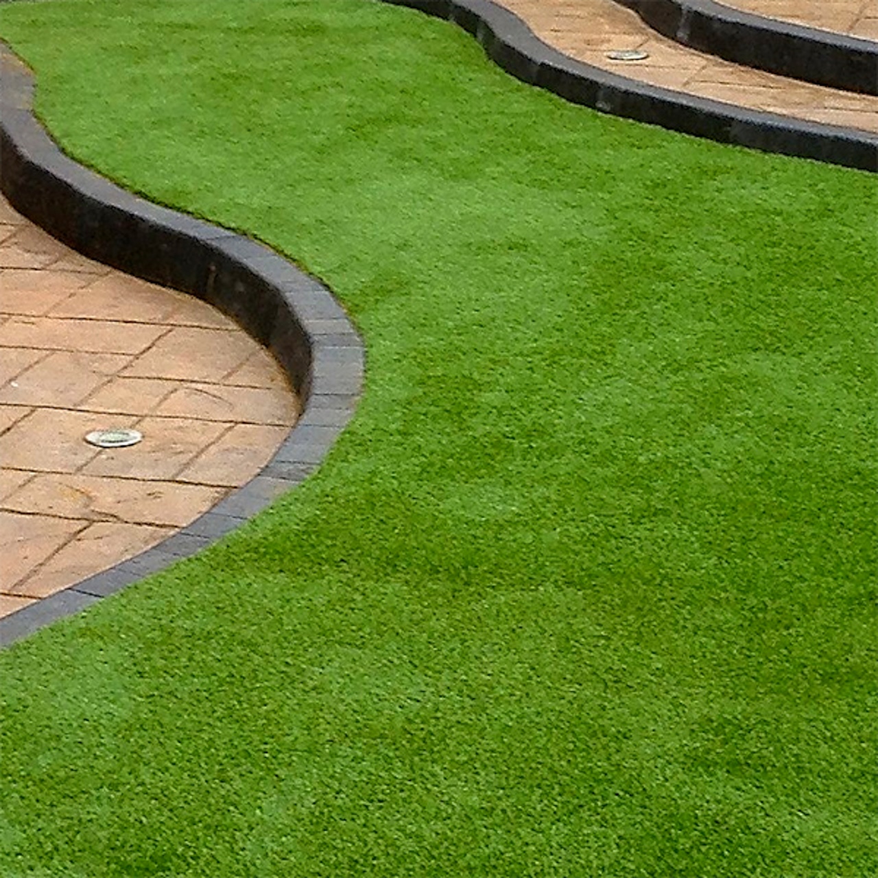 Turf picture installed photo