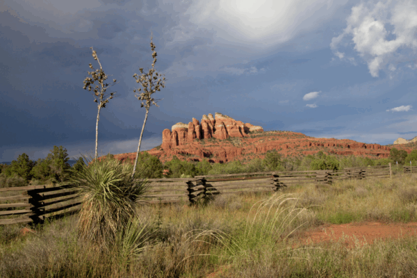 monsoon weather in Sedona Arizona