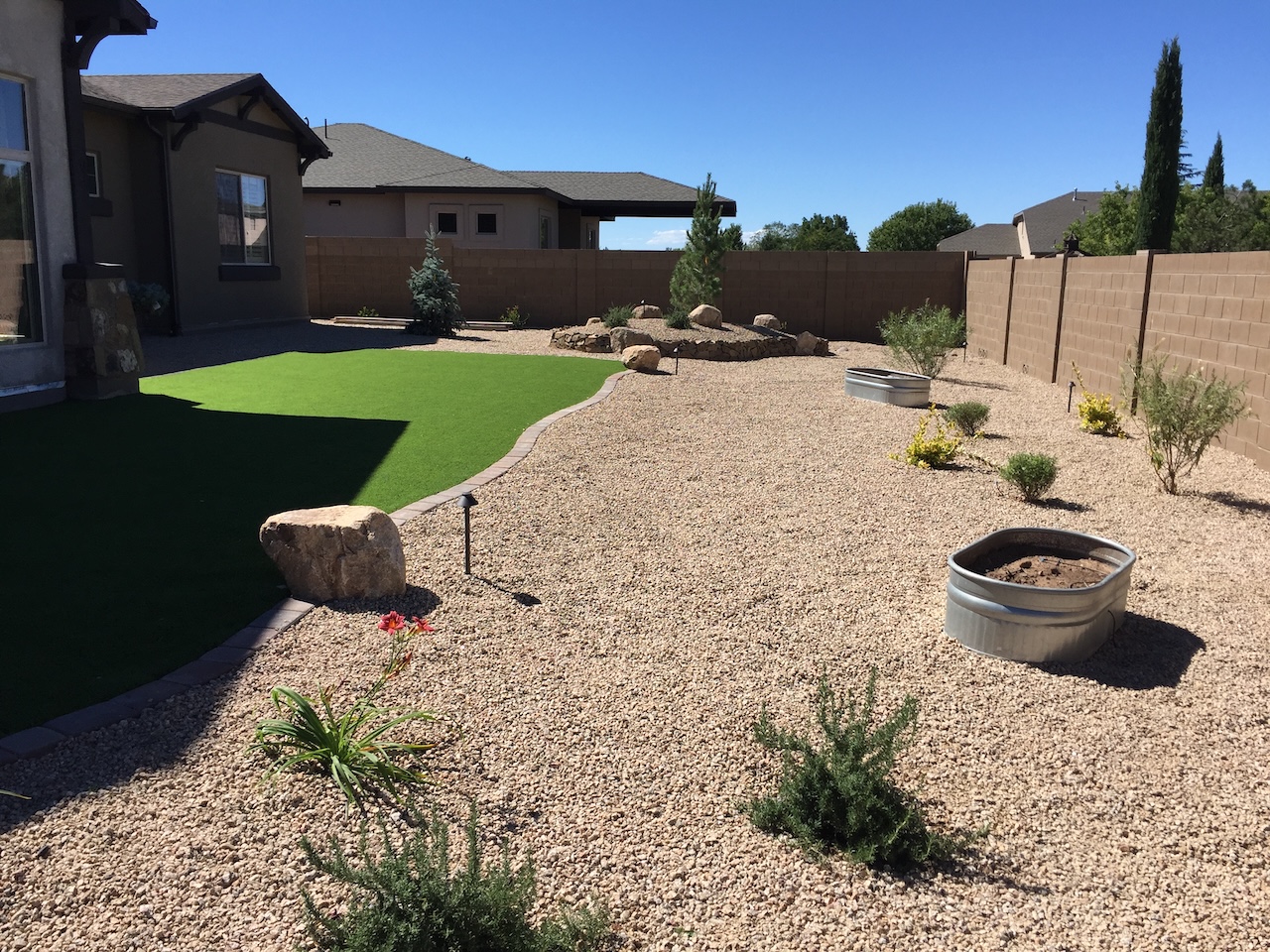 ZebraScapes FireWise Landscaping Hero 2