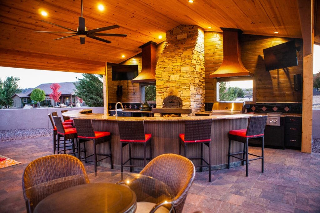 living space shade pergolas zebrascapes prescott az