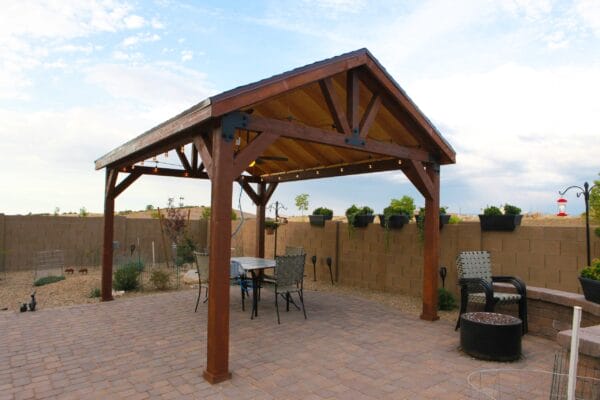 outdoor patio nice zebrascapes landscaping design prescott az