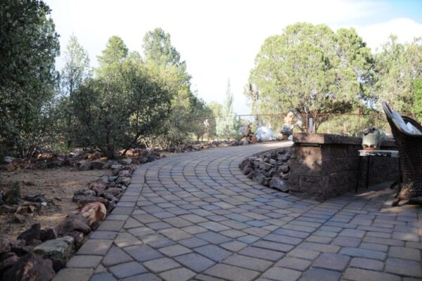pavers zebrascapes landscaping design prescott az