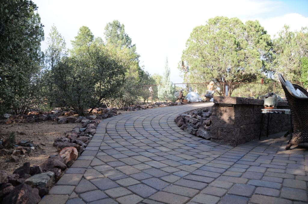 pavers zebrascapes landscaping design prescott az