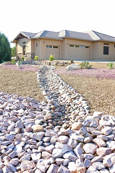 stones pre-emergent zebrascapes prescott az