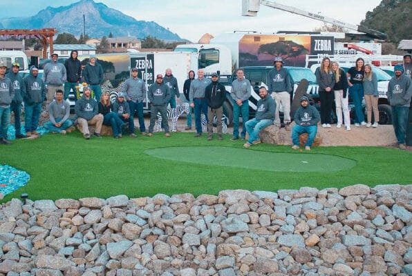 zebra-scapes-team-thank you in prescott