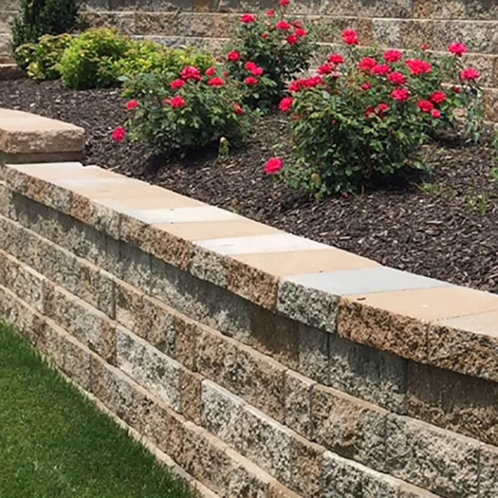 landscaping-service-stone-wall-flowers-zebrascapes-prescott-valley-az