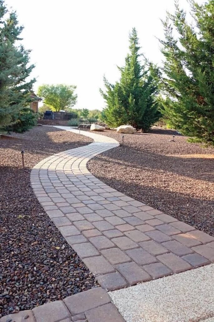 landscaping-services-paver-pathway-zebrascapes-mayer-az