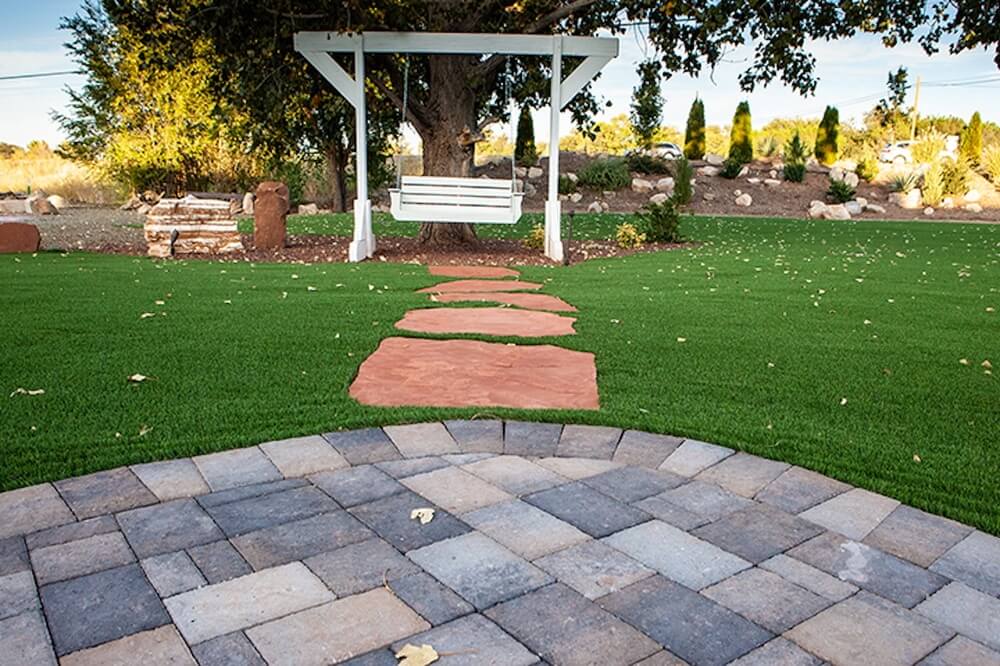 landscaping-services-swing-set,-stone-pathway-zebrascapes-dewey-humboldt-az