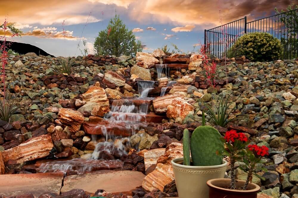 landscaping-services-waterfall-garden-zebrascapes-dewey-humboldt-az