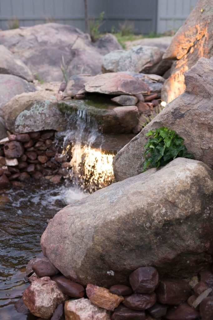 landscaping-services-waterfall-rocks-zebrascapes-chino-valley-az
